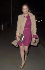 KAT SHOOB Arrives at No7 Launch Party at The Ghurkin in London 04/10/2024