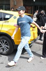 KATE BOSWORTH and Justin Long Leaves Bowery Hotel in New York 04/06/2024