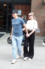 KATE BOSWORTH and Justin Long Leaves Bowery Hotel in New York 04/06/2024