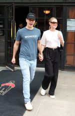 KATE BOSWORTH and Justin Long Leaves Bowery Hotel in New York 04/06/2024