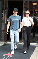 KATE BOSWORTH and Justin Long Leaves Bowery Hotel in New York 04/06/2024
