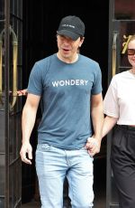 KATE BOSWORTH and Justin Long Leaves Bowery Hotel in New York 04/06/2024
