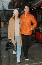KATE BOSWORTH and Justin Long Out in New York 04/03/2024