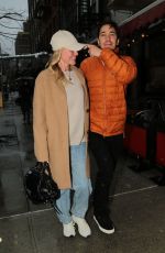 KATE BOSWORTH and Justin Long Out in New York 04/03/2024