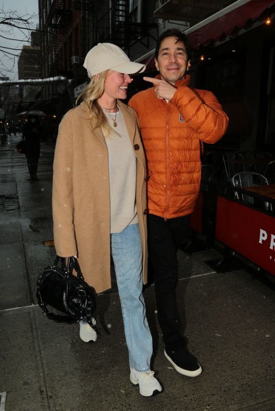 KATE BOSWORTH and Justin Long Out in New York 04/03/2024