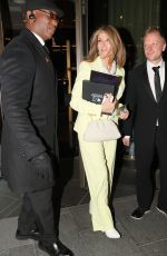 KATE GARRAWAY Leaves Variety Club Showbusiness Awards 2024 in London 04/28/2024