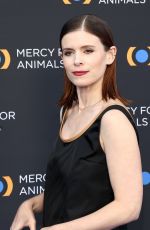 KATE MARA at Mercy for Animals 25th Anniversary Gala in Los Angeles 04/20/2024