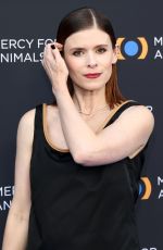KATE MARA at Mercy for Animals 25th Anniversary Gala in Los Angeles 04/20/2024