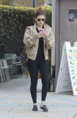 KATE MARA Leaves Pilates Class in Los Feliz 04/12/2024