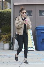 KATE MARA Leaves Pilates Class in Los Feliz 04/12/2024