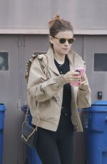 KATE MARA Leaves Pilates Class in Los Feliz 04/12/2024