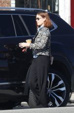 KATE MARA Out for Iced Coffee in Los Angeles 04/03/2024