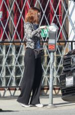 KATE MARA Out for Iced Coffee in Los Angeles 04/03/2024