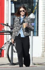 KATE MARA Out for Iced Coffee in Los Angeles 04/03/2024
