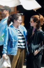KATE MARA Out for Lunch with a Friend at All Time in Los Angeles 04/21/2024