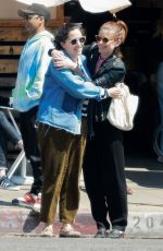 KATE MARA Out for Lunch with a Friend at All Time in Los Angeles 04/21/2024