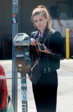 KATE MARA Out for Lunch with a Friend at All Time in Los Angeles 04/21/2024