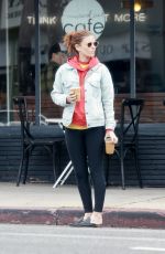 KATE MARA Out for Morning Coffee in Los Feliz 04/26/2024