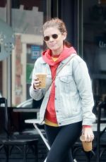 KATE MARA Out for Morning Coffee in Los Feliz 04/26/2024