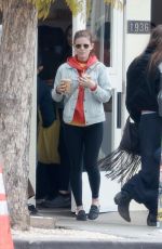 KATE MARA Out for Morning Coffee in Los Feliz 04/26/2024