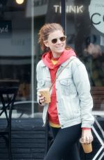 KATE MARA Out for Morning Coffee in Los Feliz 04/26/2024