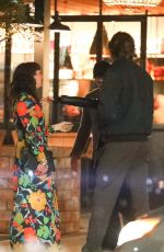 KATE THOMAS and Andrew Garfield on Double Date with PHOEBE BRIDGERS and Bo Burnham at Zinque in Malibu 03/31/2024