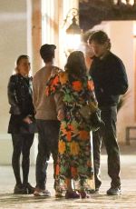 KATE THOMAS and Andrew Garfield on Double Date with PHOEBE BRIDGERS and Bo Burnham at Zinque in Malibu 03/31/2024