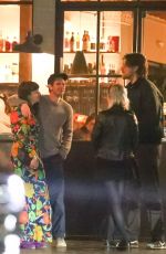 KATE THOMAS and Andrew Garfield on Double Date with PHOEBE BRIDGERS and Bo Burnham at Zinque in Malibu 03/31/2024