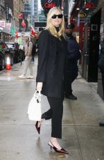 KATE UPTON Arrives at GMA3 in New York 04/11/2024
