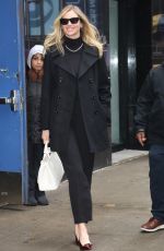 KATE UPTON Arrives at GMA3 in New York 04/11/2024