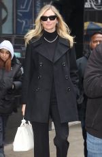 KATE UPTON Arrives at GMA3 in New York 04/11/2024