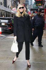 KATE UPTON Arrives at GMA3 in New York 04/11/2024