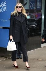 KATE UPTON Arrives at GMA3 in New York 04/11/2024