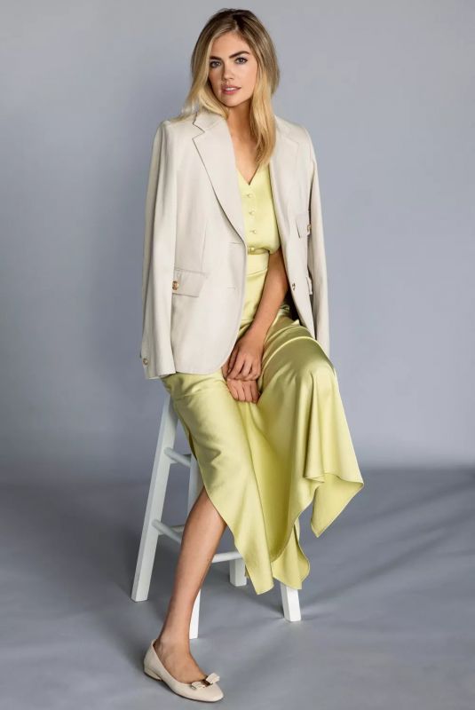 KATE UPTON for Anne Klein Campaign 2024