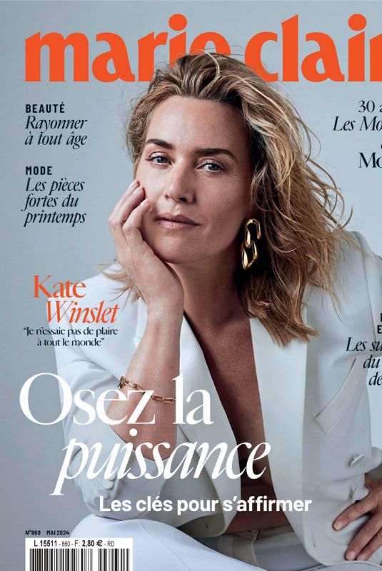KATE WINSLET in Marie Claire France, May 2024