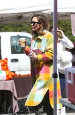 KATHARINE MCPHEE Out and About at Beverly Hills Farmers Market 04/07/2024