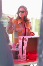 KATHARINE MCPHEE Out and About at Beverly Hills Farmers Market 04/07/2024