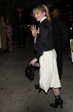 KATHRYN NEWTON Arrives at Hacks Party at Chateau Marmont in Los Angeles 04/24/2024