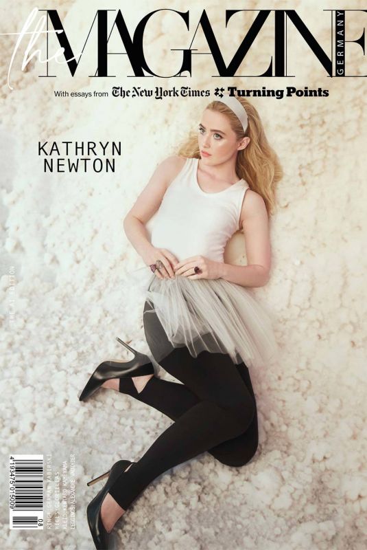 KATHRYN NEWTON on the Cover of Themagazine, Spring/summer 2024