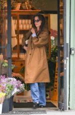 KATIE HOLMES at a Retail Store in New York 04/18/2024