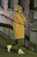 KATIE HOLMES Night Out in New York 04/19/2024