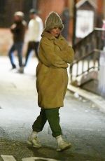 KATIE HOLMES Night Out in New York 04/19/2024
