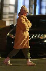 KATIE HOLMES Night Out in New York 04/19/2024
