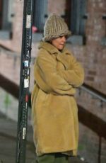 KATIE HOLMES Night Out in New York 04/19/2024