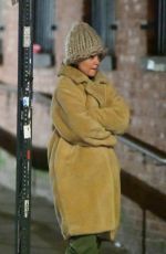 KATIE HOLMES Night Out in New York 04/19/2024