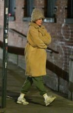 KATIE HOLMES Night Out in New York 04/19/2024