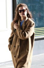KATIE HOLMES Out and About in New York 04/07/2024