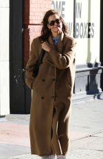 KATIE HOLMES Out and About in New York 04/07/2024