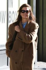 KATIE HOLMES Out and About in New York 04/07/2024