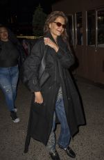 KATIE HOLMES Out for Dinner with a Friend in New York 04/18/2024